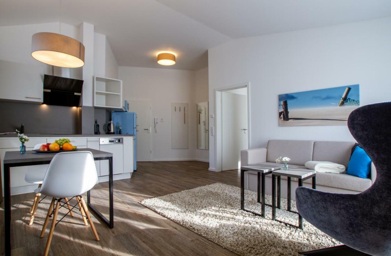 Appartements An Der Golfanlage ロストック エクステリア 写真