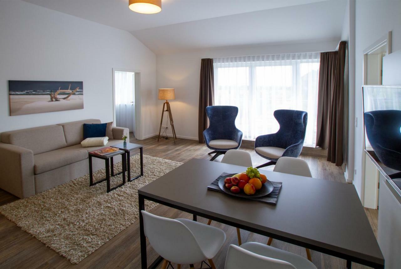 Appartements An Der Golfanlage ロストック エクステリア 写真