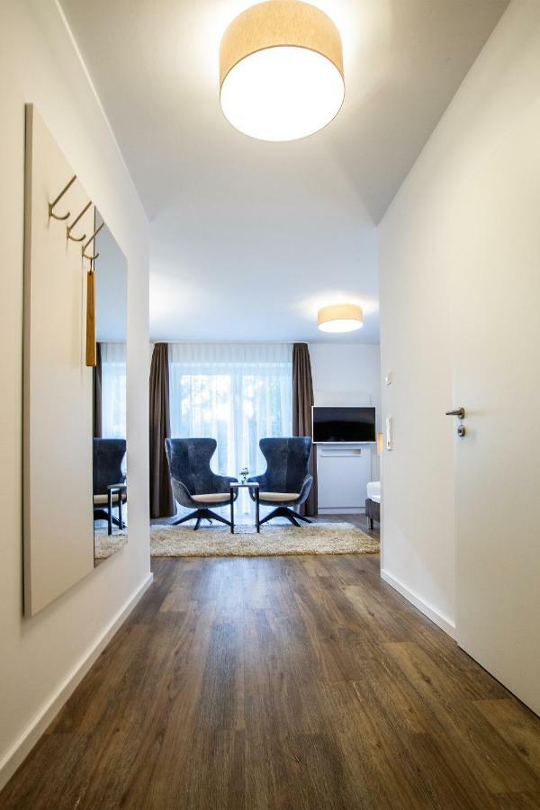 Appartements An Der Golfanlage ロストック エクステリア 写真