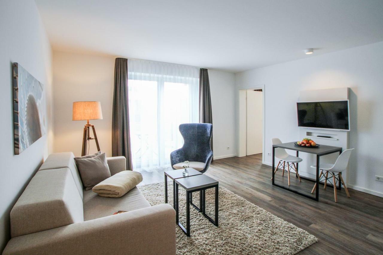 Appartements An Der Golfanlage ロストック エクステリア 写真
