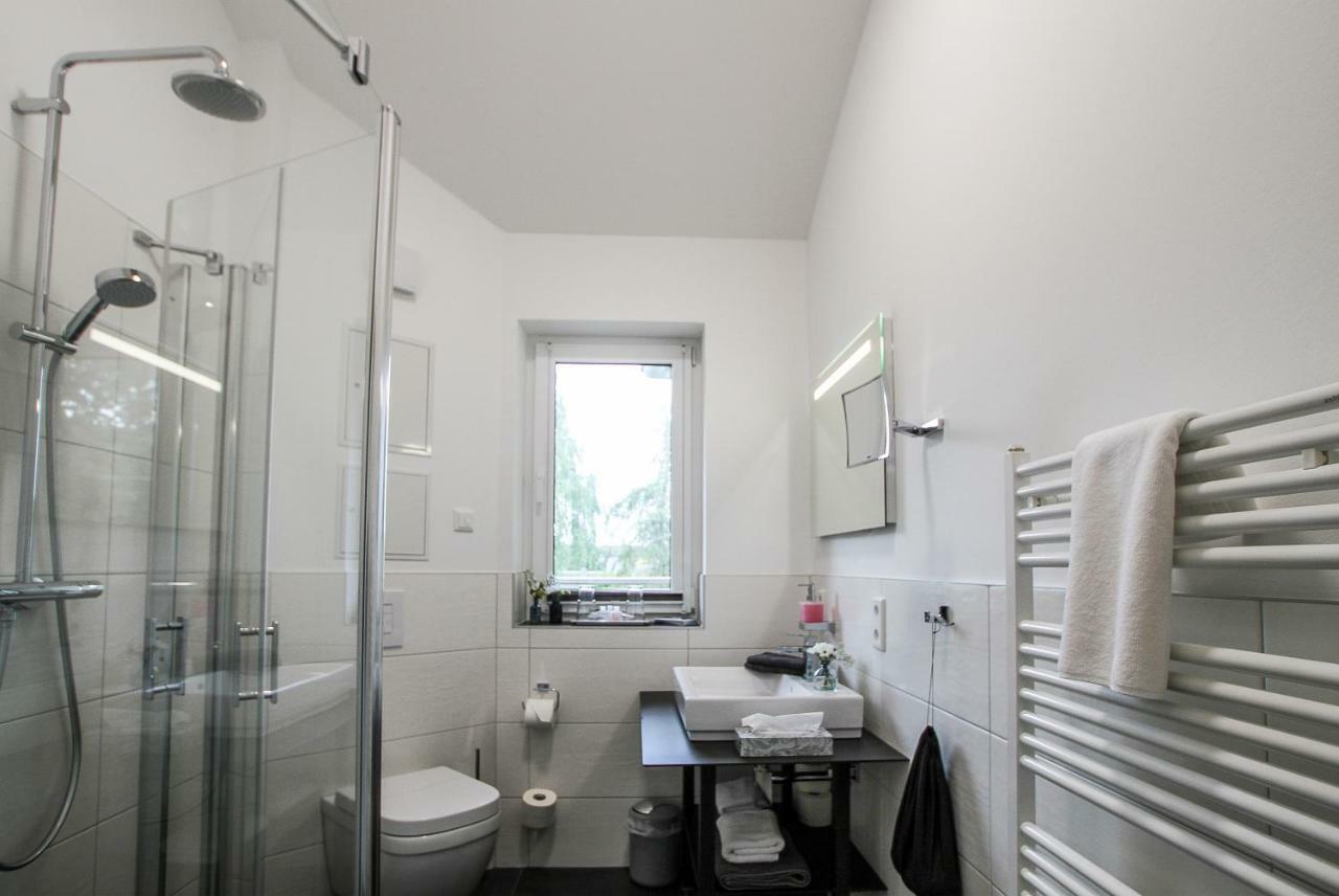 Appartements An Der Golfanlage ロストック エクステリア 写真